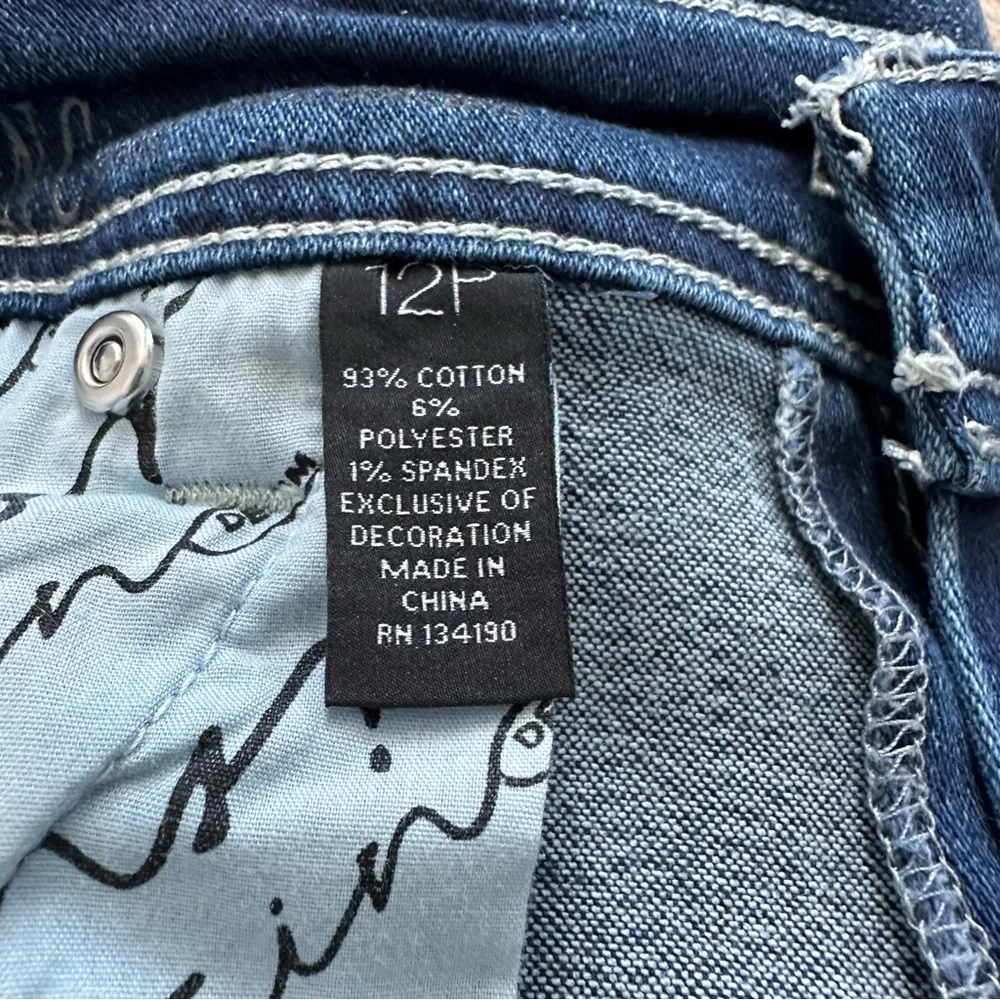 Inc. Boot Cut Jeans with jeweled pockets - Picture 6 of 7